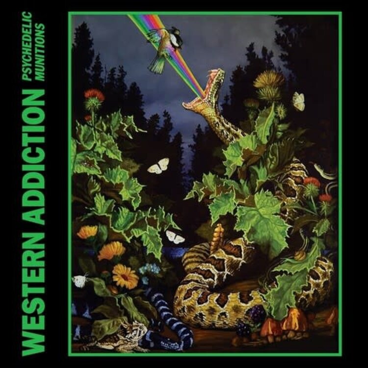 Fat Wreck Western Addiction - Psychedelic Munitions LP (green vinyl)