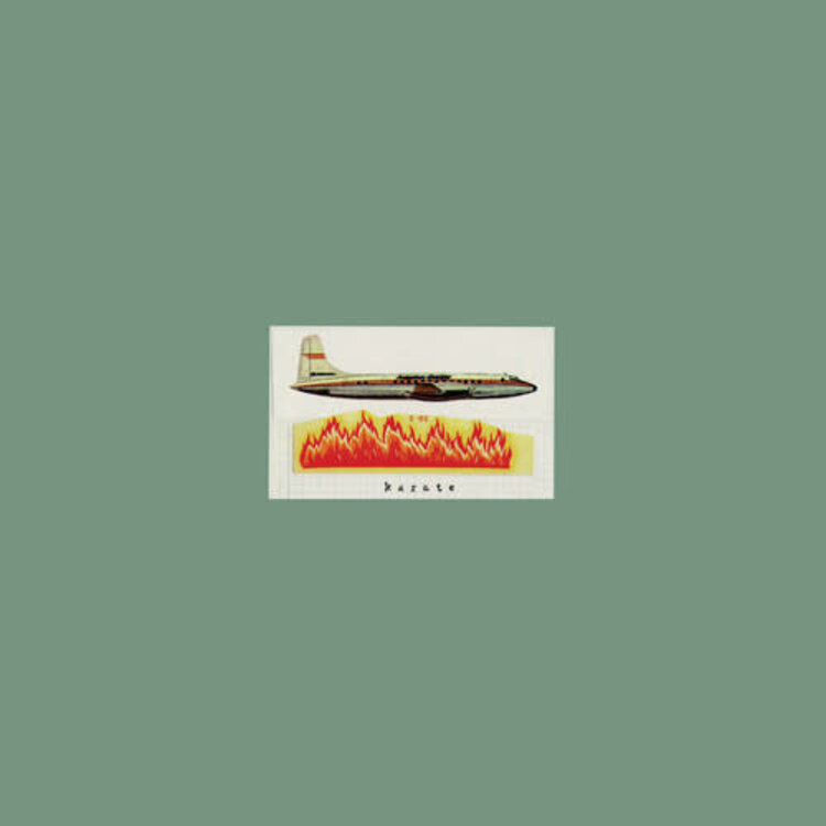 Numero Group Karate - In Place Of Real Insight LP (color vinyl)