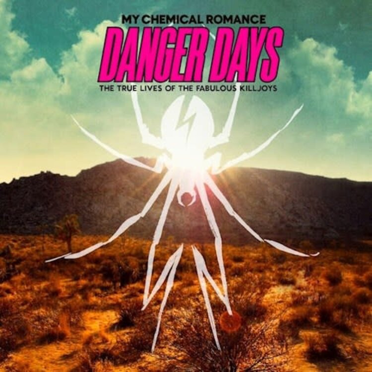 Reprise My Chemical Romance - Danger Days CD