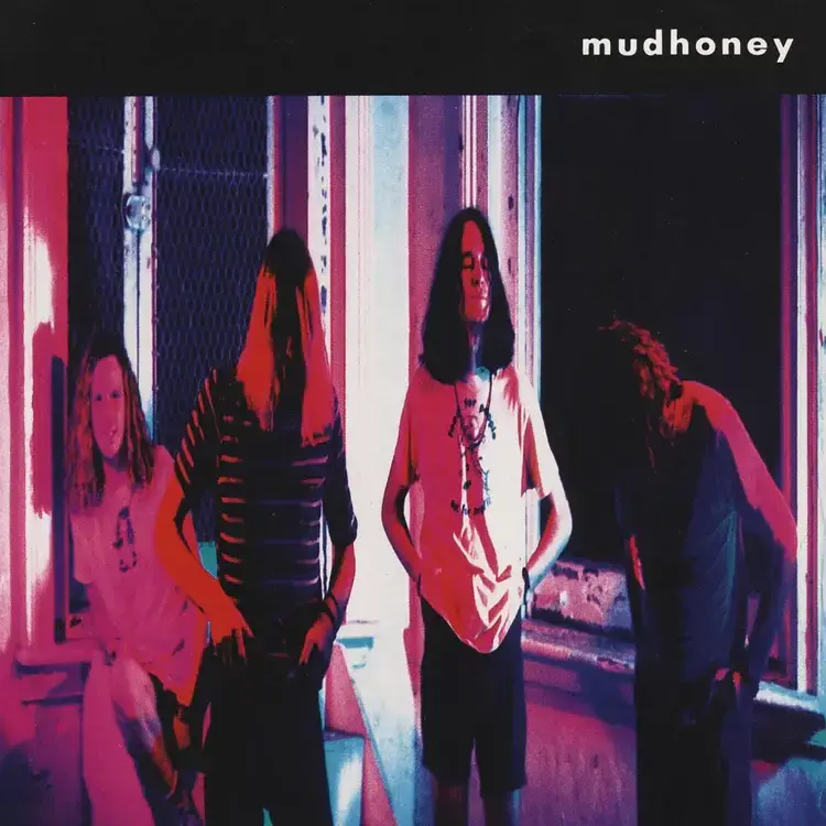 Sub Pop Mudhoney - (self-titled) LP (clear/white/blue vinyl)