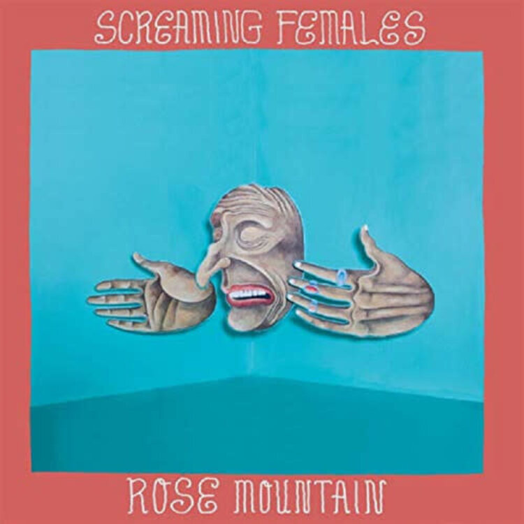Don Giovanni Screaming Females - Rose Mountain LP (turquoise tie-dye vinyl)