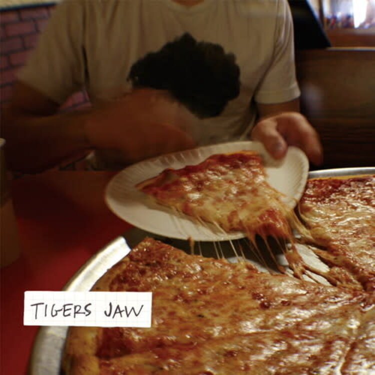 Run For Cover Tigers Jaw - (self-titled) CASSETTE (red)