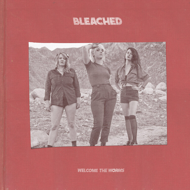 Dead Oceans Bleached - Welcome the Worms LP (black/cream vinyl)
