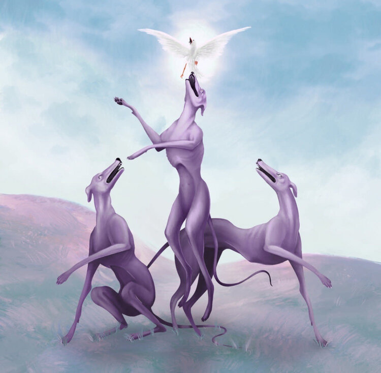 Beautiful Freaks - We Talk To Birds  LP