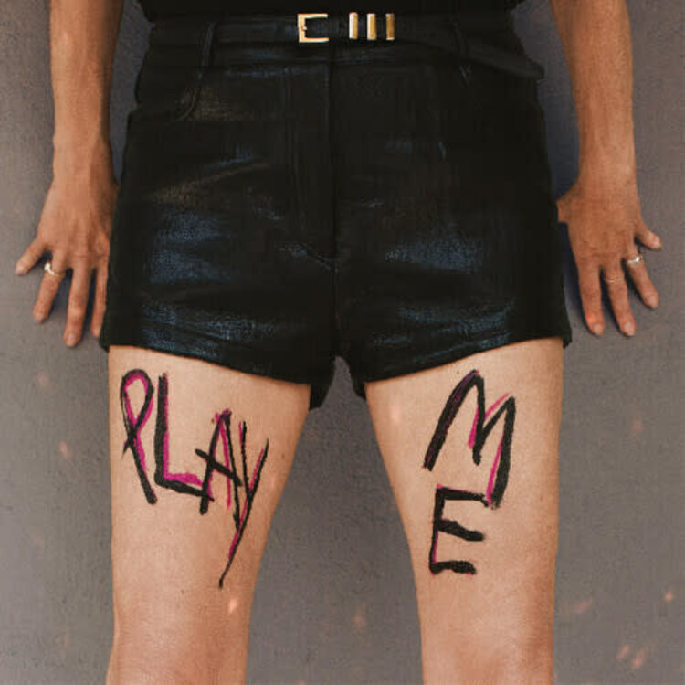 Matador Gordon, Kim - Play Me LP (color vinyl) [*SIGNED*]