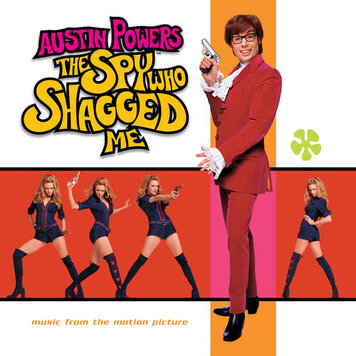 Maverick Austin Powers - The Spy Who Shagged Me Soundtrack LP