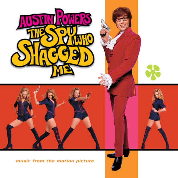 Maverick Austin Powers - The Spy Who Shagged Me Soundtrack LP
