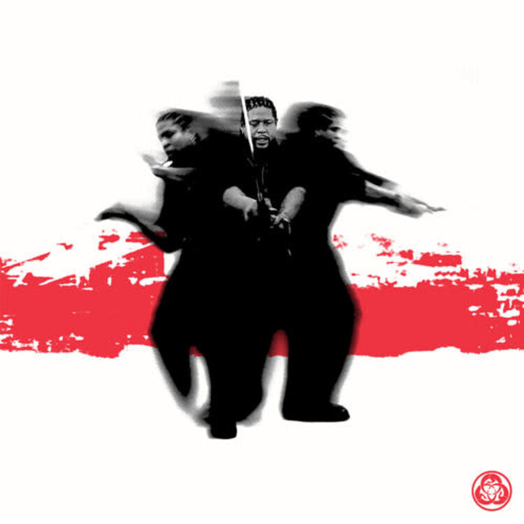 36 Chambers RZA - Ghostdog: Way of the Samurai soundtrack LP (1999)