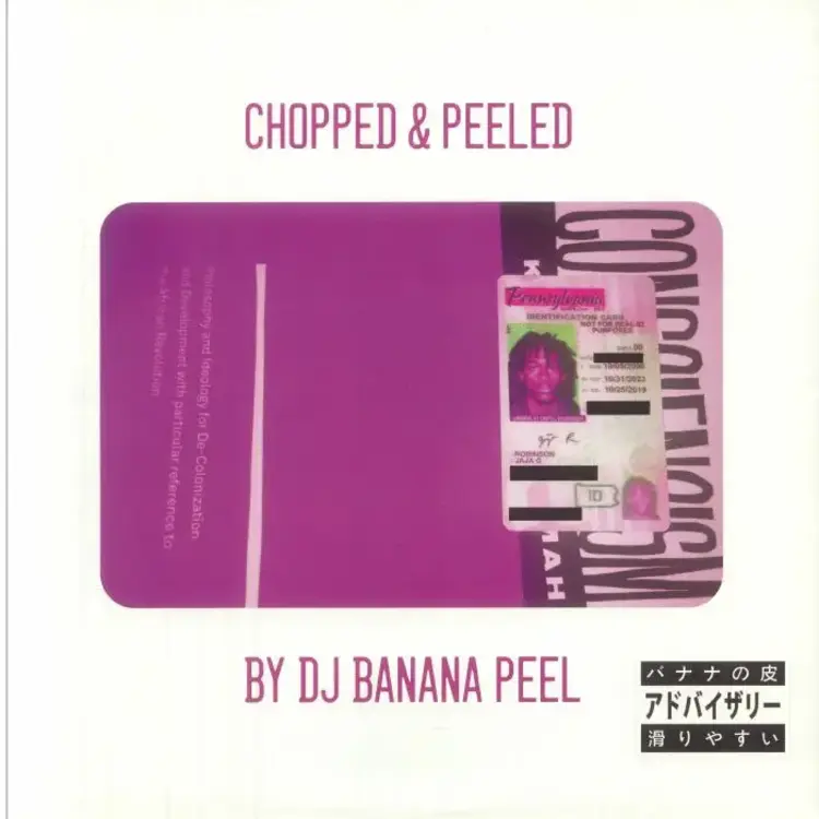 DJ Banana Peel & Ghais Guevara - BlackBolshevik (Chopped & Peeled) LP
