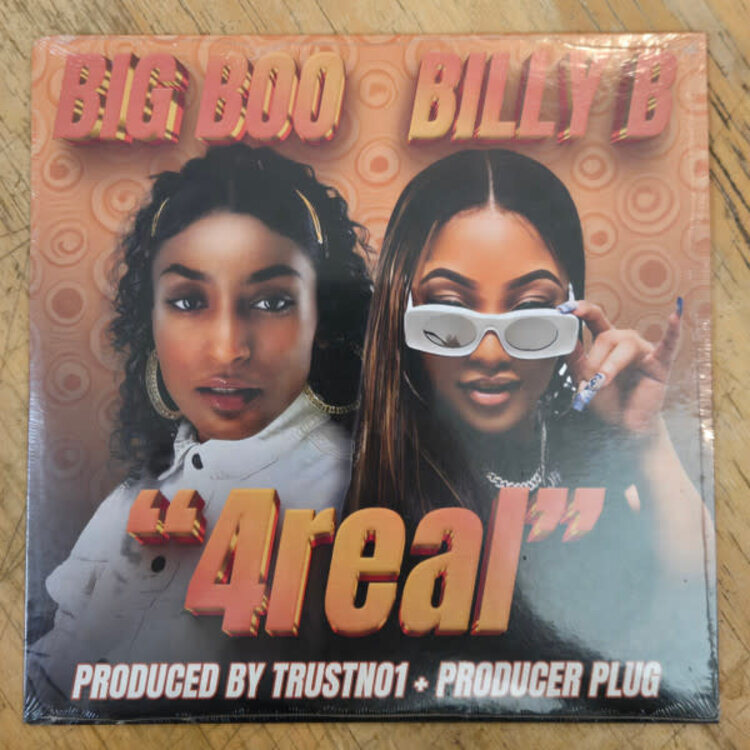 Big Boo & Billy B - 4 Real 7"