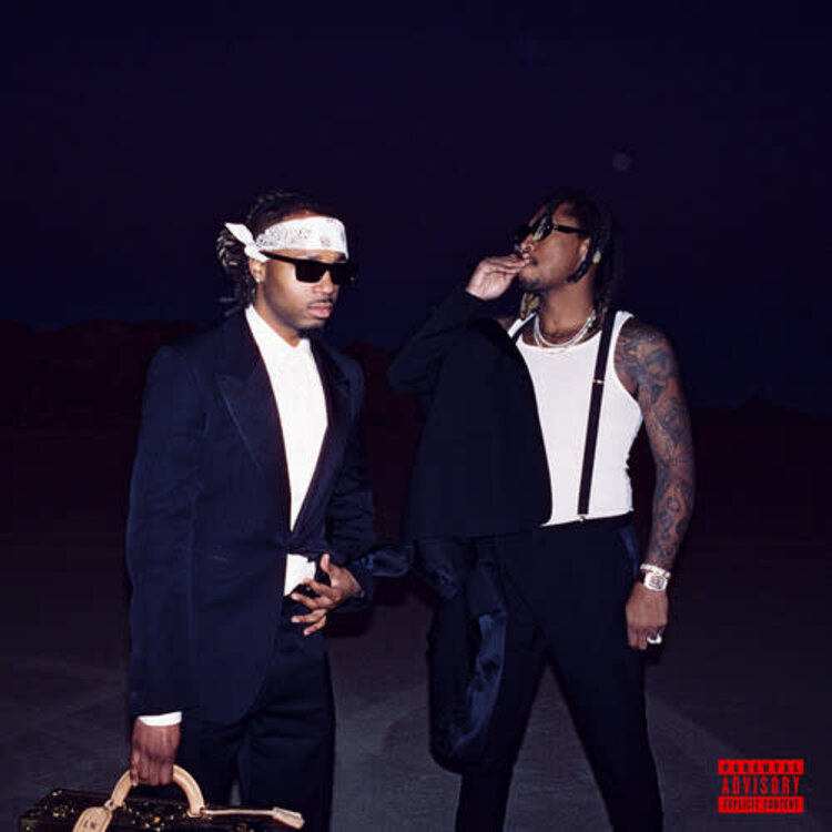 Epic Future & Metro Boomin - We Don't Trust You CD