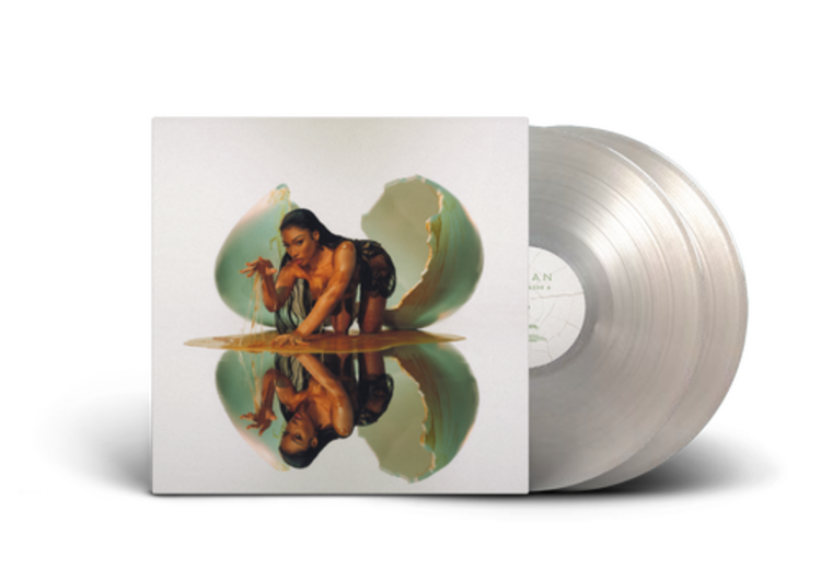 300 Entertainment Megan Thee Stallion - Megan 2LP (silver vinyl)
