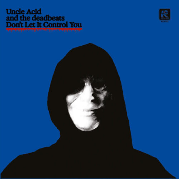 Uncle Acid and the Deadbeats - Don't Let It Control You 7" (transparent blue vinyl)