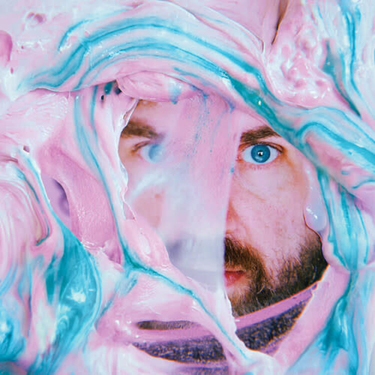 Pictish Trail - Life Slime LP (toxic lagoon blue vinyl)
