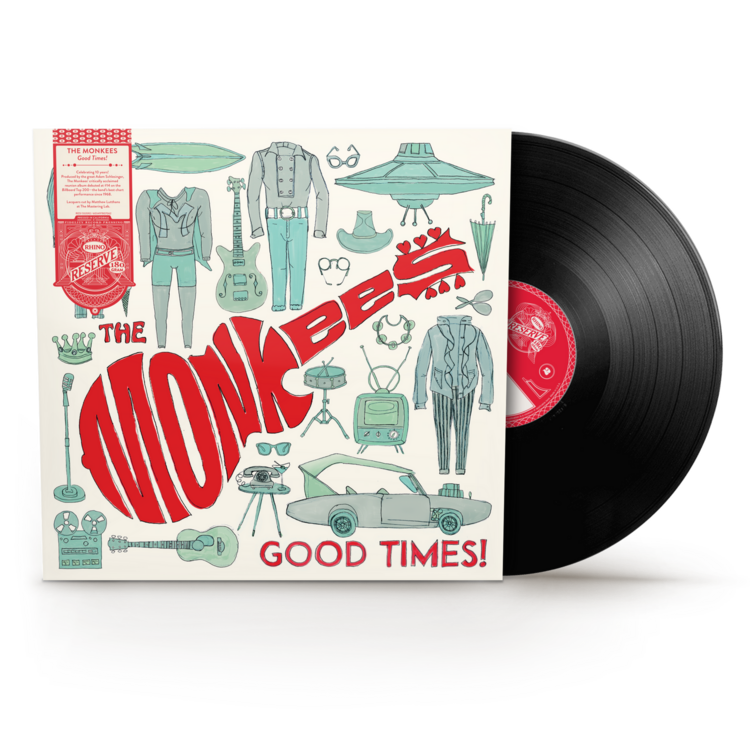 Rhino Monkees, The - Good Times! LP (rhino reserve, 180g)