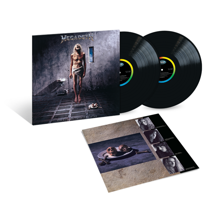 Capitol Megadeth - Countdown to Extinction 2LP