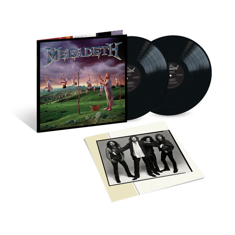 Capitol Megadeth - Youthanasia 2LP