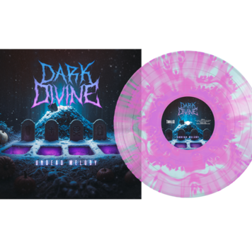 Thriller Records Dark Divine - Undead Melody LP (purple/black/blue splatter)