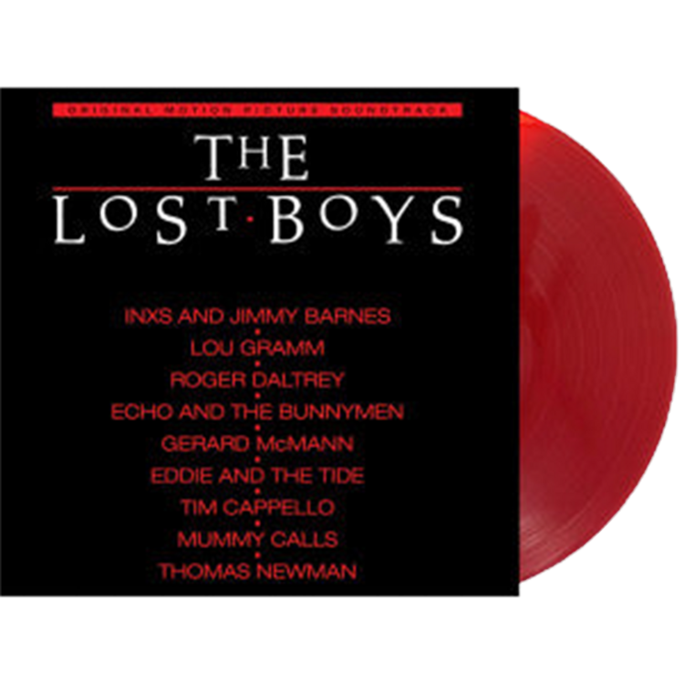 Friday Music Various - The Lost Boys Original Motion Picture Soundtrack LP (red smoke vinyl)