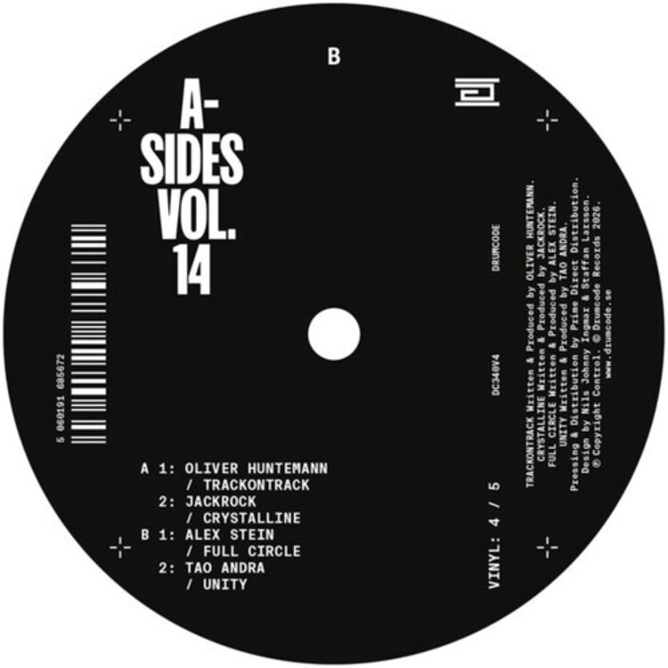 Various - A-Sides Vol. 14: Part 4 (of 5) 12"