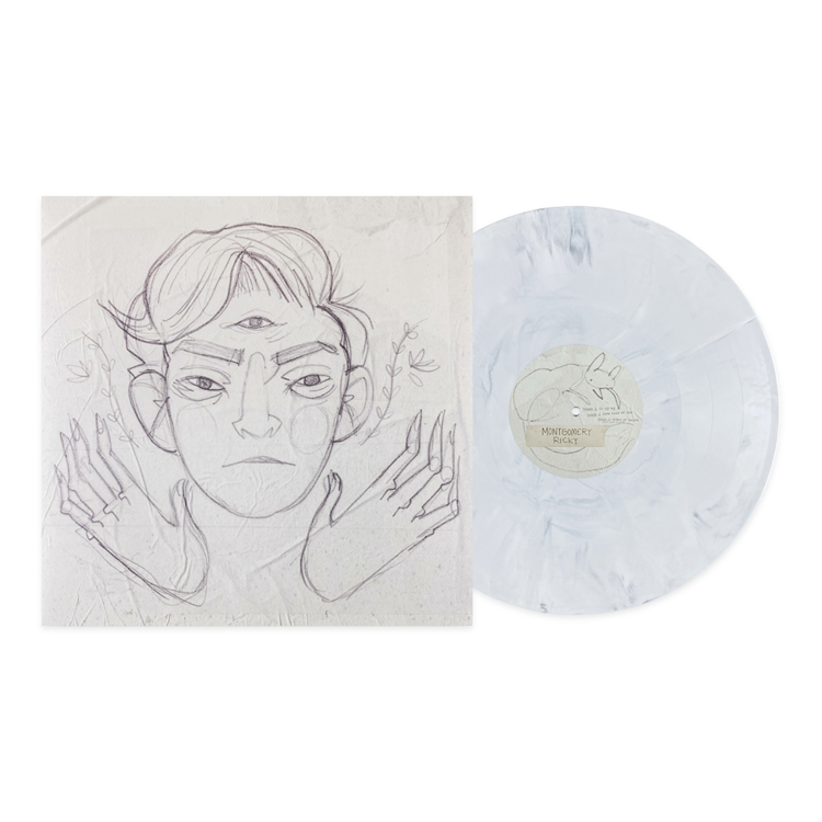 Montgomery, Ricky - Montgomery Ricky (Plus 3) LP (mushroom cream/picture disc)