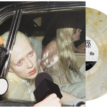 Static Dress - Injury Episode LP (clear with gold marble vinyl)