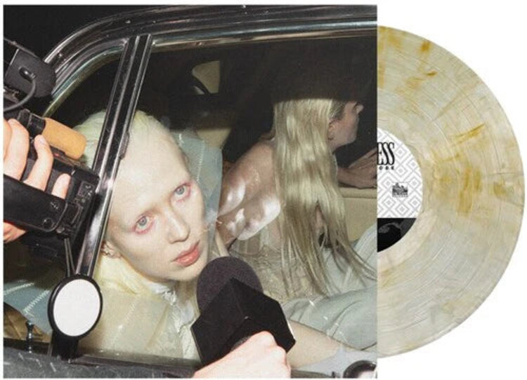 Static Dress - Injury Episode LP (clear with gold marble vinyl)