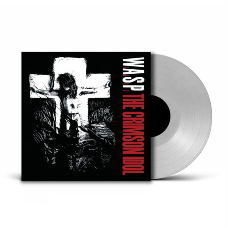 W.A.S.P. - Crimson Idol 2LP (clear vinyl)