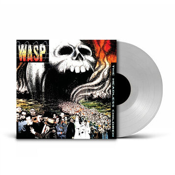 W.A.S.P. - Headless Children LP (clear vinyl)