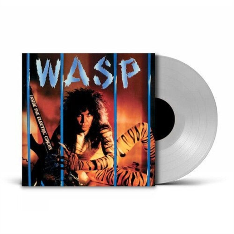 W.A.S.P. - Inside the Electric Circus LP (clear vinyl)