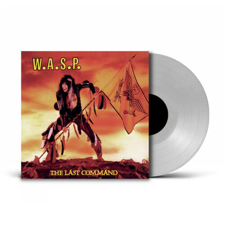 W.A.S.P. - The Last Command LP (clear vinyl)