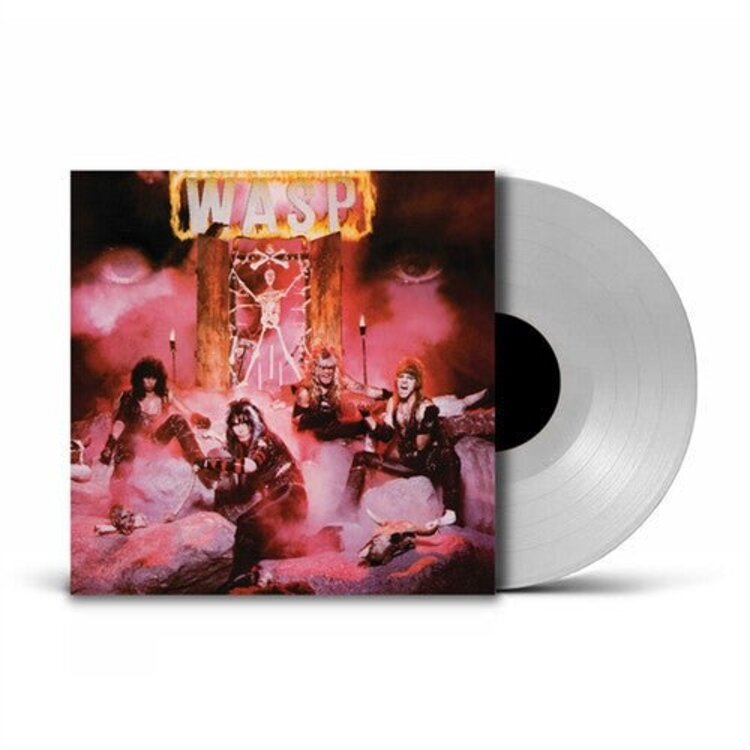 W.A.S.P. - W.A.S.P. LP (clear vinyl)