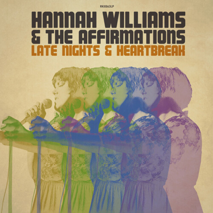 Williams, Hannah & the Affirmations - Late Nights & Heartbreak 2LP (10th anniv. white vinyl)