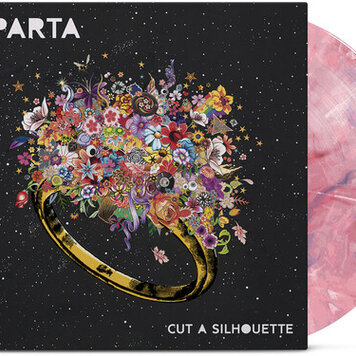 Sparta - Cut a Silhouette LP (pink/blue/white/poppy marble vinyl)