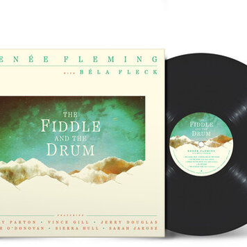 Fleming, Renée - The Fiddle and the Drum LP
