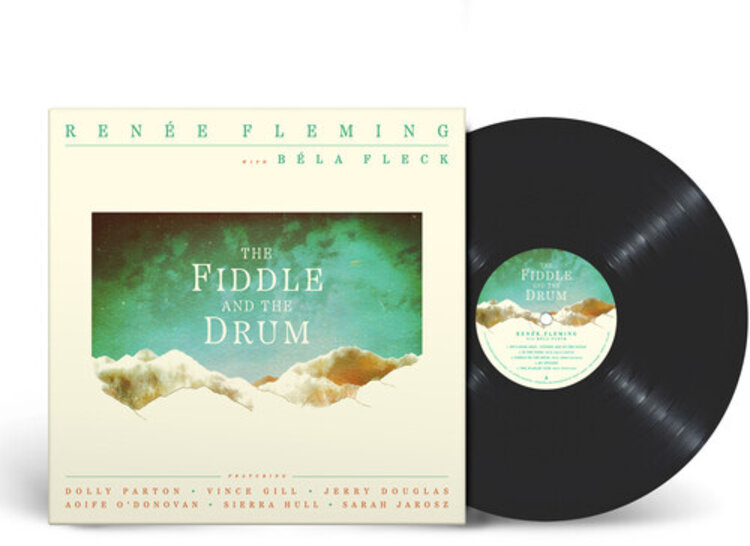 Fleming, Renée - The Fiddle and the Drum LP