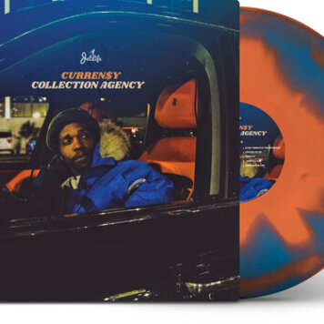 Curren$y - Collection Agency LP (orange & blue vinyl)