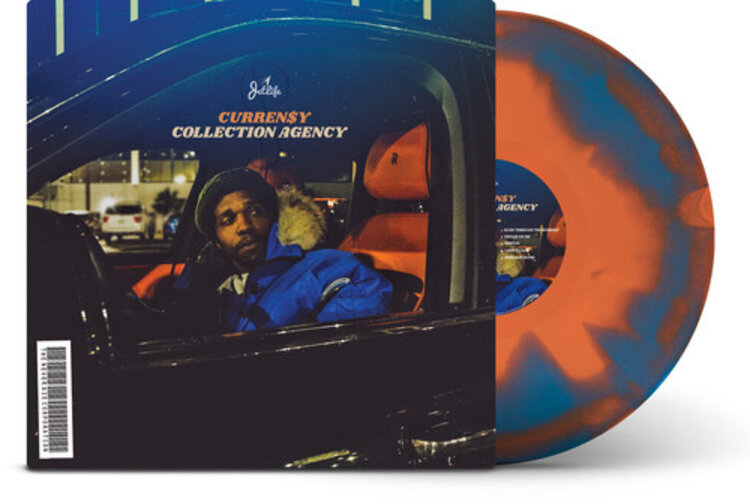 Curren$y - Collection Agency LP (orange & blue vinyl)
