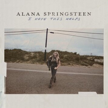 Santa Anna Springsteen, Alana - I Hope This Helps 2LP (iridescent blue vinyl)