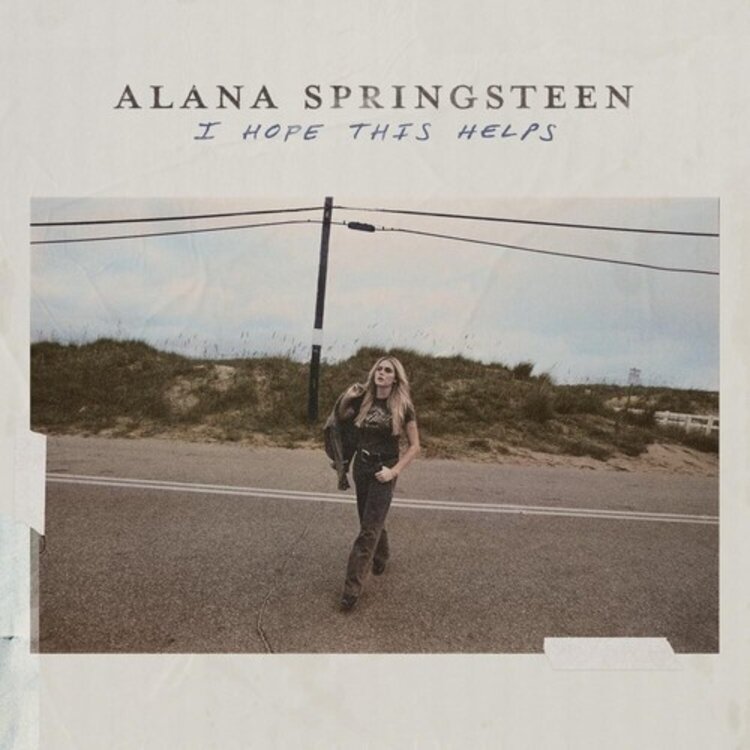 Santa Anna Springsteen, Alana - I Hope This Helps 2LP (iridescent blue vinyl)