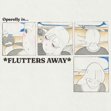 Deadair Operelly - Flutters Away / Handwriting Practice No. 1 CD