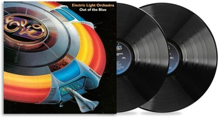 Legacy Recordings Electric Light Orchestra - Out of the Blue 2LP (140g)