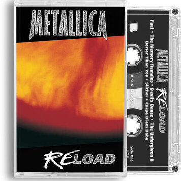 Blackened Recordings Pre-Order - Metallica - Reload CASSETTE (remastered)