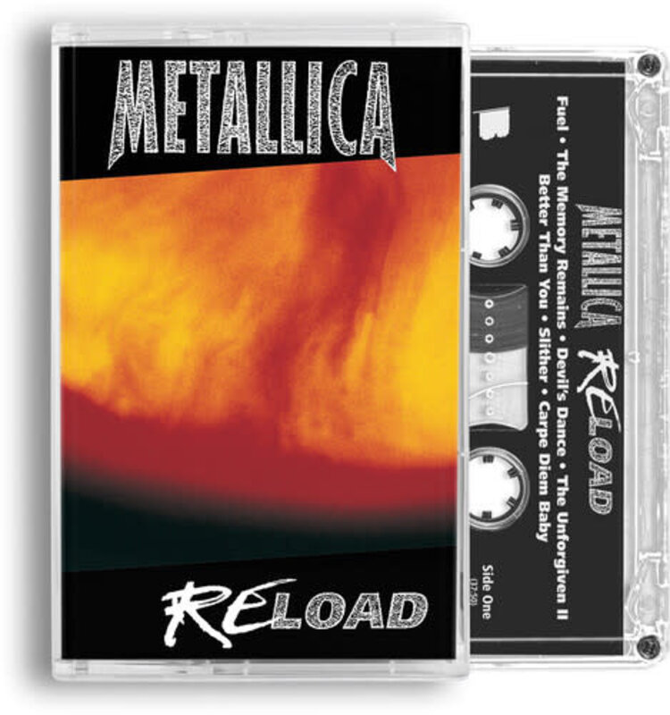 Blackened Recordings Metallica - Reload CASSETTE (remastered)