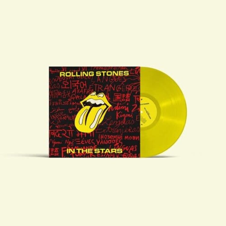 Polydor Rolling Stones, The - In the Stars 10" (yellow vinyl)