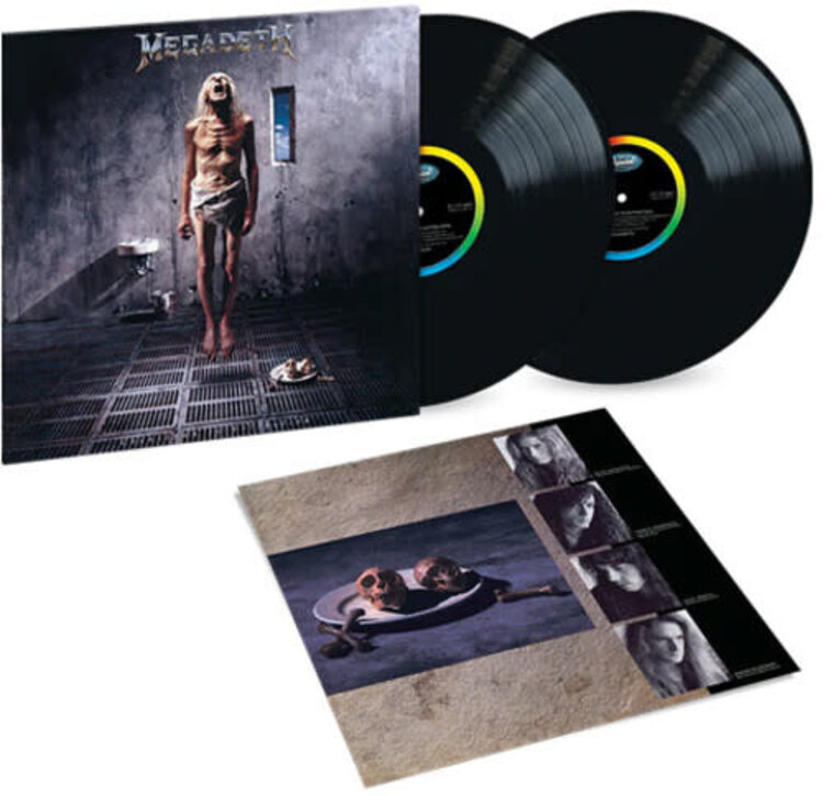 Capitol Megadeth - Countdown to Extinction 2LP