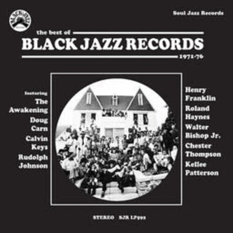 Soul Jazz Soul Jazz Records Presents - The Best of Black Jazz Records 1971-76 2LP