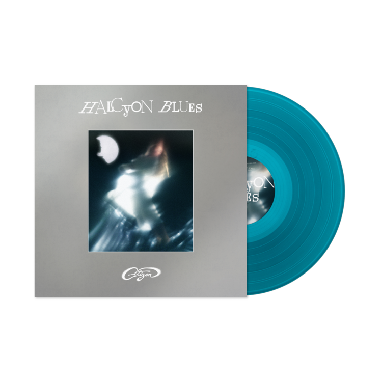 Run For Cover Records Pre-Order - Citizen - Halcyon Blues LP (sea glass vinyl)