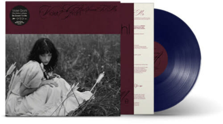 Grohl. Violet - Be Sweet to Me LP (Blueberry jam vinyl)