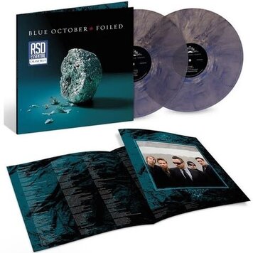 Republic Blue October - Foiled 2LP (galaxy blue)